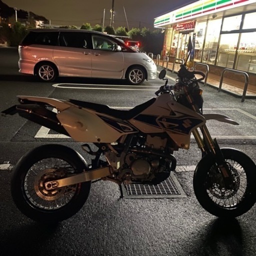 ヨシムラTMR-MJN ヨシムラ フルエキ付き　車検付き　DR-Z400SM