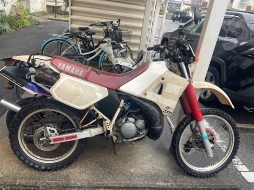 ヤマハ Yamaha 200R
