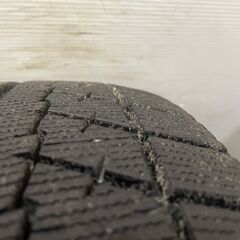 BS BLIZZAK VRX 205/60R16 16インチ スタッドレス 4本 バリ溝 ジューク アクセラスポーツ プリウスα エクシーガ等　(MTJ163) クレジットカード QRコード決済可能