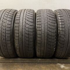 BS BLIZZAK VRX 205/60R16 16インチ スタッドレス 4本 バリ溝 ジューク アクセラスポーツ プリウスα エクシーガ等　(MTJ163) クレジットカード QRコード決済可能
