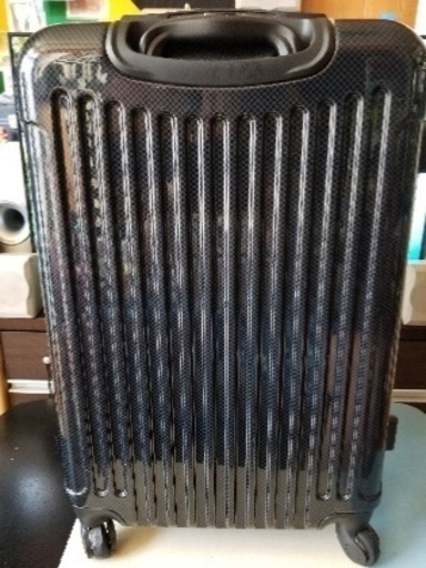 キャリーバッグ中古品《一度使用訳あり》今なら¥3，500おすすめ
