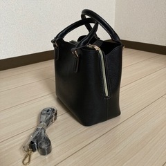 【最終】卒入園　卒業入学　黒バッグ