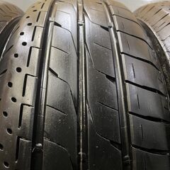 BS LUFT RVⅡ 205/65R15 15インチ 夏タイヤ 4本 2017年製 バリ溝 