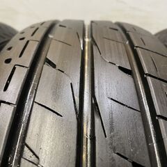 BS LUFT RVⅡ 205/65R15 15インチ 夏タイヤ 4本 2017年製 バリ溝 