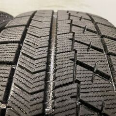 BS BLIZZAK VRX 205/60R16 16インチ スタッドレス 4本 プリウスα ヴォクシー ビアンテ ノア ステップワゴン等　(MTK174)クレジットカード QRコード決済可能