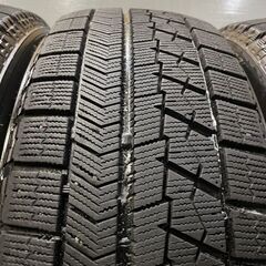 BS BLIZZAK VRX 205/60R16 16インチ スタッドレス 4本 プリウスα ヴォクシー ビアンテ ノア ステップワゴン等　(MTK174)クレジットカード QRコード決済可能