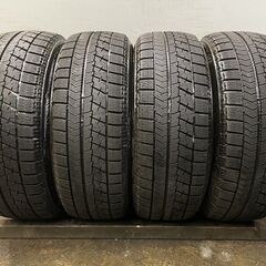 BS BLIZZAK VRX 205/60R16 16インチ スタッドレス 4本 プリウスα ヴォクシー ビアンテ ノア ステップワゴン等　(MTK174)クレジットカード QRコード決済可能