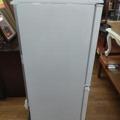 J036 ☆6ヶ月保証☆2D冷蔵庫 SHARP SJ-DA14D-W 2018年製