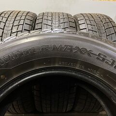 DUNLOP WINTER MAXX SJ8 285/60R18 18インチ スタッドレス 4本 2018年 