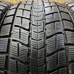 DUNLOP WINTER MAXX SJ8 285/60R18 18インチ スタッドレス 4本 2018年 