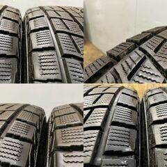 DUNLOP WINTER MAXX SJ8 285/60R18 18インチ スタッドレス 4本 2018年 