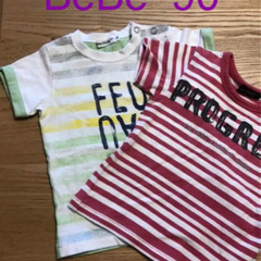 BeBe Tシャツ　90センチ　2枚