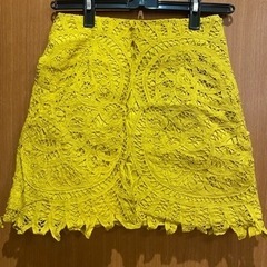 【ネット決済】SLY スカート　ミニスカート