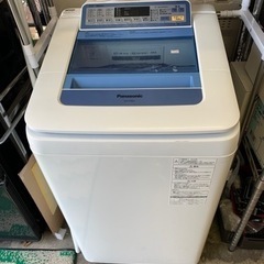 全自動洗濯機 縦型 7kg エコナビ Panasonic NA-...