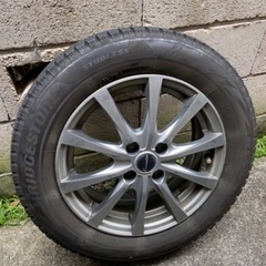 スタッドレスタイヤ(ホイール付き)4本セット　ブリザック