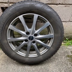 スタッドレスタイヤ(ホイール付き)4本セット　ブリザック