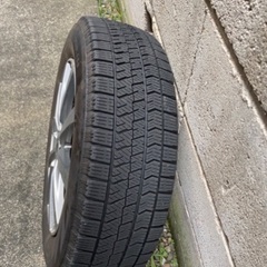 スタッドレスタイヤ(ホイール付き)4本セット　ブリザック