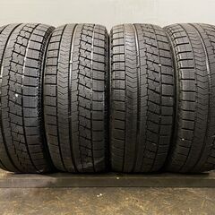 BS BLIZZAK VRX 215/55R17 17インチ スタッドレス 4本 2018年製 バリ溝  