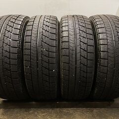 ブリヂストン BLIZZAK VRX 215/65R16 4本 9.5分溝1本と9分溝2本と8分溝1本