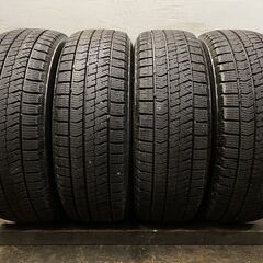 BS BLIZZAK VRX 185/60R15 15インチ スタッドレス 4本 2017年製 フィット シャトル グレイス シエンタ ヴィッツ等　(VTJ386)クレジットカード QRコード決済可能 BS BLIZZAK VRX2 185/60R15 15インチ スタッドレス 4本 2017年製