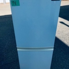 ⑤78番 シャープ✨ノンフロン冷凍冷蔵庫✨SJ-14R-W‼️