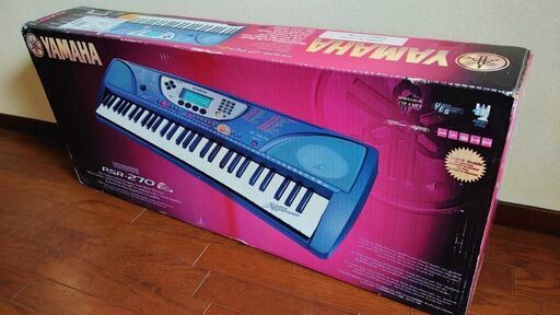 【新品】YAMAHAポータトーンPSR-270奇跡の未開封