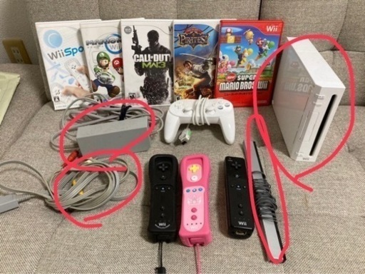 Wii 本体のみ本日限定価格 空 糸満のテレビゲーム Wii の中古あげます 譲ります ジモティーで不用品の処分