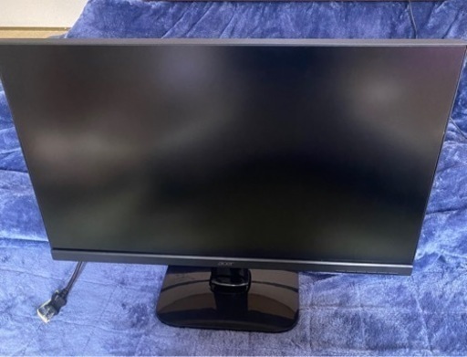 モニター　acer KA270HAbmidx [27インチ ブラック]