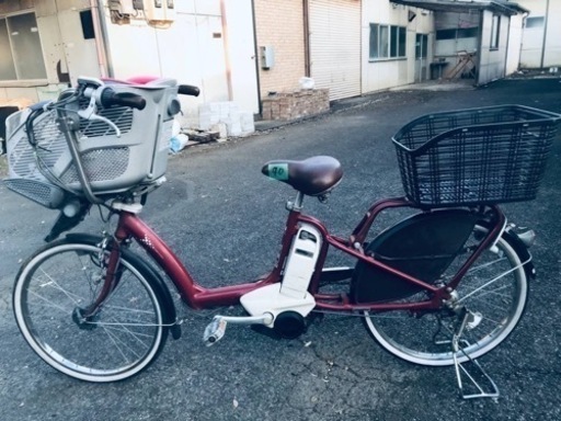 ④90番 電動自転車✨ BS アンジェリーノ‼️