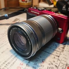 OLYMPUS PEN E-PL6本体+望遠レンズ