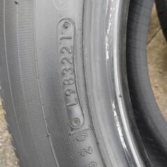 新車外し205/60R16ヴォクシー80商談中