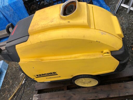ケルヒャー 業務用温水高圧洗浄機 HDS 8/15M 200V 中古