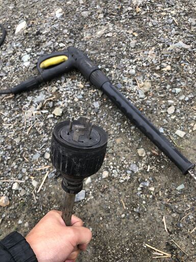 ケルヒャー 業務用温水高圧洗浄機 HDS 8/15M 200V 中古