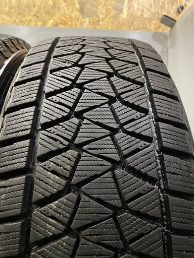 BS BLIZZAK DM-V2 225/60R17 17インチ スタッドレス 4本 バリ溝