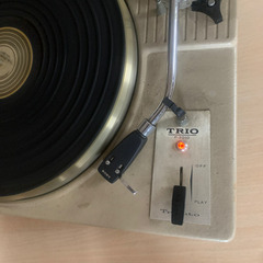 🟢P-2010 TRIOレコードプレーヤー部分のみ