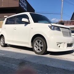 【ネット決済】トヨタ　bB 社外アルミ　CDデッキ　(車検整備付き)