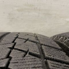 BS BLIZZAK VRX 215/60R17 17インチ スタッドレス 4本 アルファード 