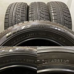 BS BLIZZAK VRX 215/60R17 17インチ スタッドレス 4本 アルファード 