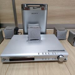 DVDプレーヤー、スピーカー