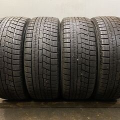 YOKOHAMA ice GUARD iG60 215/55R17 17インチ スタッドレス 4本 2018年製 エスティマ オデッセイ ヴェゼル ジューク等　(MTE195) クレジットカード QRコード決済可能