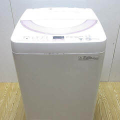 【ネット決済・配送可】ss3132　シャープ　洗濯機　6kg　E...