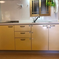 IH付きのキッチン値下げしました！（ほぼ使ってません）