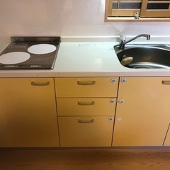 IH付きのキッチン値下げしました！（ほぼ使ってません）