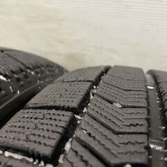 BS BLIZZAK VRX 215/60R16 16インチ スタッドレス 4本 バリ溝 クラウンロイヤル ティアナ マークX CX-3等　(MTJ160)クレジットカード QRコード決済可能