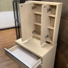 3面ドレッサー SOLTY DRESSER 3MENKYO 60【トレファク 川越店】