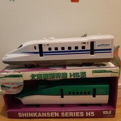 新幹線　おもちゃ　H5系　はやぶさ　N700