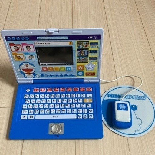 【再※値下げ】ドラえもん　ステップアップパソコン①
