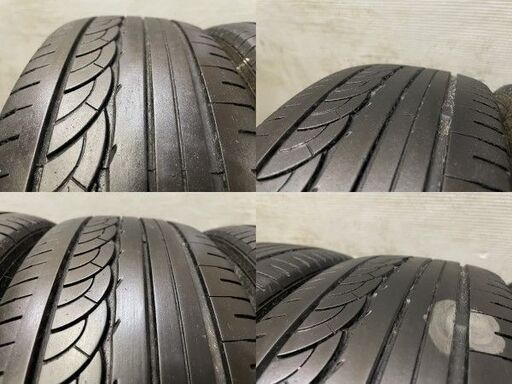 【NANKANG AS-1 165/55R15】夏タイヤ【WORK LS105 15インチ 5J4HPCD100+42】ワゴンR ムーヴ タント 軽トラ等　(VTG427) クレジットカード QRコード決済可能