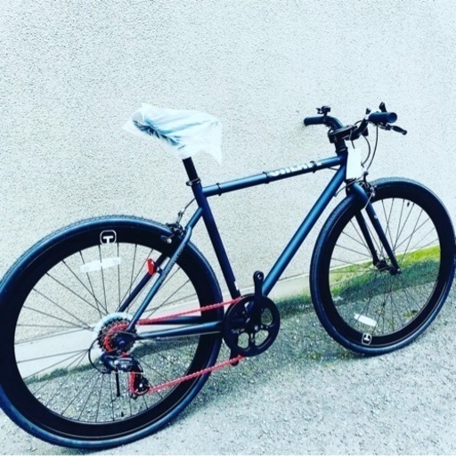 [新車] イギリス・ロンドンのブランド クリエイトバイクのクロスバイク