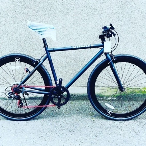 [新車] イギリス・ロンドンのブランド クリエイトバイクのクロスバイク